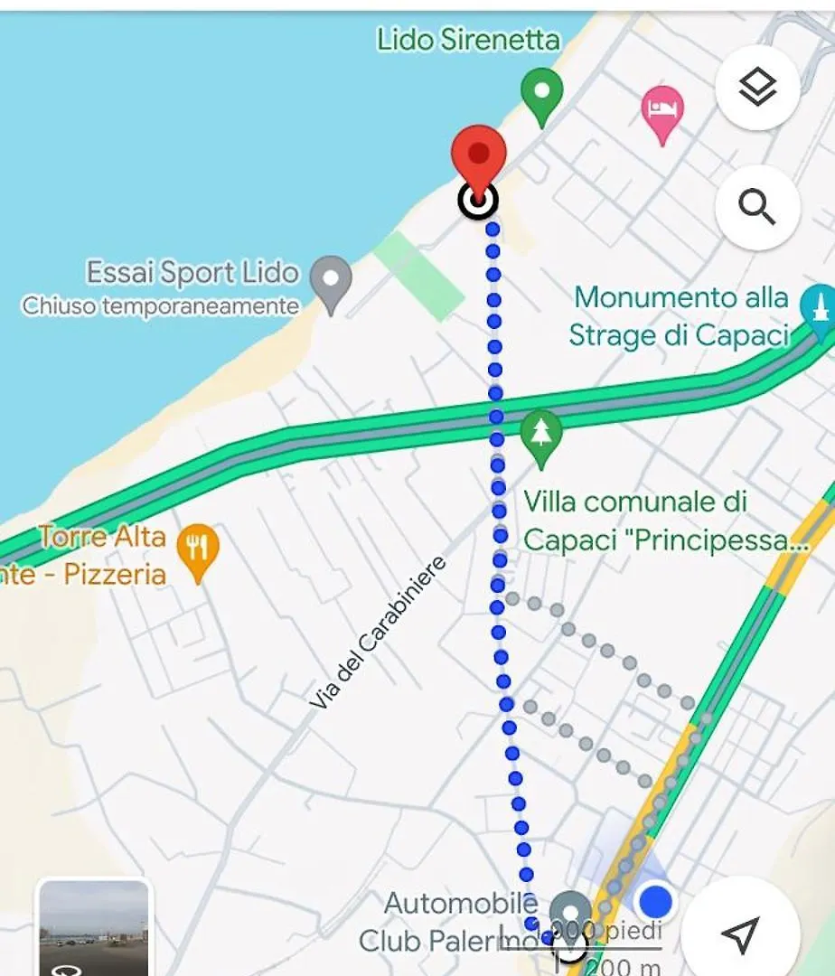 A Casa Ru Zu Nino Apartment Capaci
